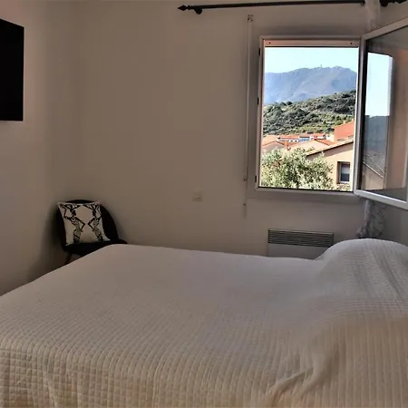 Appartement Sur Les Hauteurs De Port-Vendres Port Vendres Exterior photo