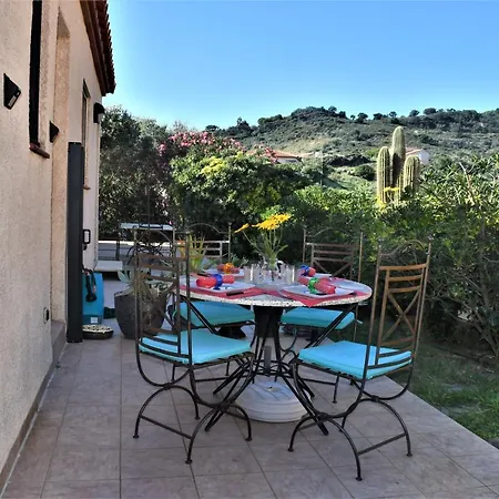 Appartement Sur Les Hauteurs De Port-Vendres Port Vendres Exterior photo