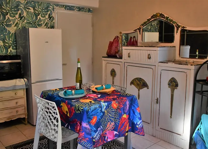 Appartement Sur Les Hauteurs De Port-Vendres
